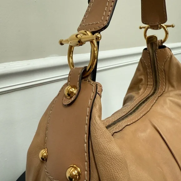 Gucci Medium Jockey Hobo - Picture 7 of 14